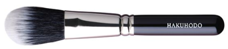 Hakuhodo G544 Powder & Liquid L round/flat H2221