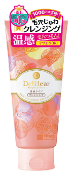 Купить MEISHOKU DET Clear Bright & Peel Hot Cleansing Gel Cream Горячий очищающий гель-крем, 200гр на 36best.com — фото MEISHOKU DET Clear Bright & Peel Hot Cleansing Gel Cream Горячий очищающий гель-крем, 200гр - фото