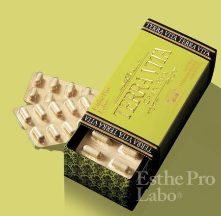 Esthe Pro Labo Terra Vita Gran Pro Multivitamin Mineral Complex, 120 Capsules