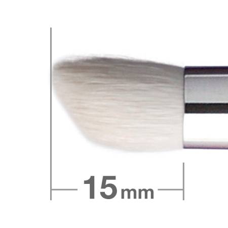 картинка Hakuhodo J122 Eye Shadow Brush Round & Angled магазин одежды и аксессуаров являющийся официальным дистрибьютором в России  Hakuhodo J122 Eye Shadow Brush Round & Angled