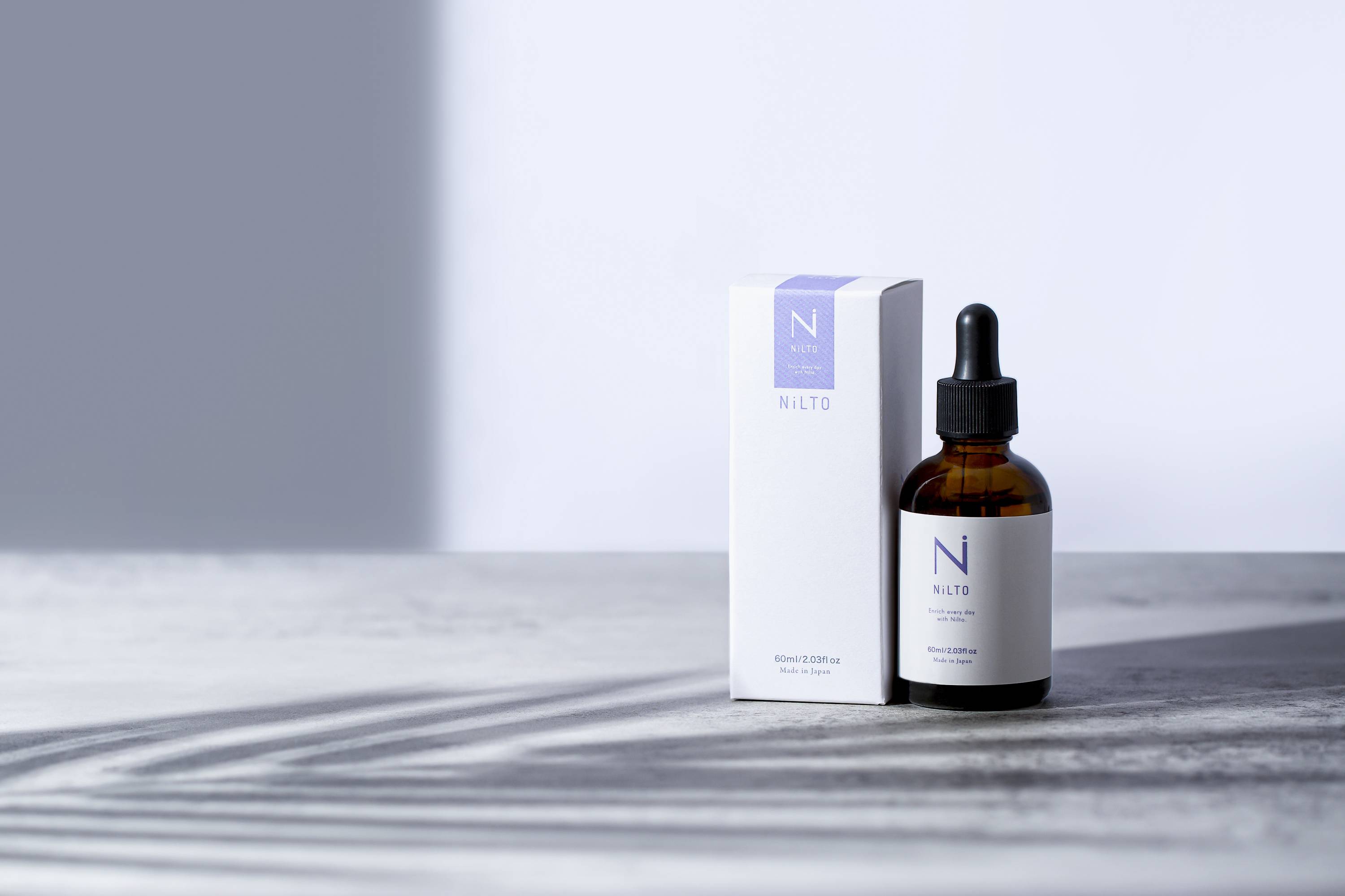 Japanese Skincare - Buy NiLTO Skin Care Serum Anti-aging serum with stem cells and NMN, 60 ml Online from Japan | 36Best Kawai NiLTO Skin Care Serum Anti-aging serum with stem cells and NMN, 60 ml