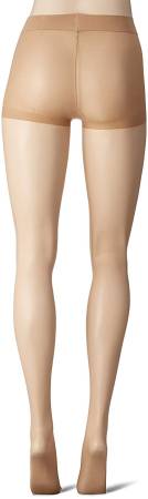 Gunze Sabrina Beautiful Skin Feeling Light plain tights, 1 pair