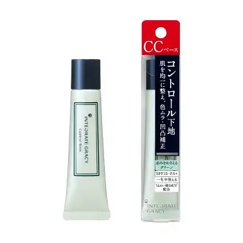 Shiseido Integrate Gracy Control Base, SPF15 PA+, green Shiseido Integrate Gracy Control Base, SPF15 PA+, green