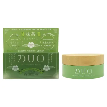 Duo The Cleansing Balm Matcha 