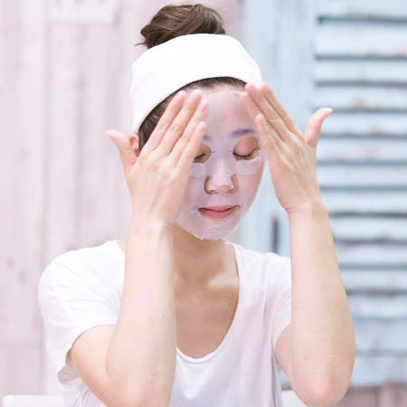 DEA GAIA Cell Refactor Face pack Anti-Aging Biocellulose Mask, 1pc