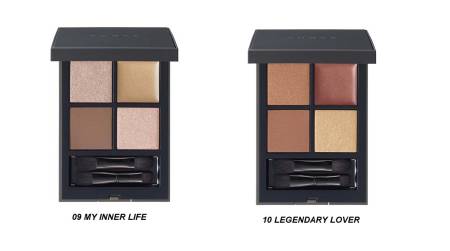 картинка THREE Dimension Vision Eye shadow palettes магазин одежды и аксессуаров являющийся официальным дистрибьютором в России  THREE Dimension Vision Eye shadow palettes