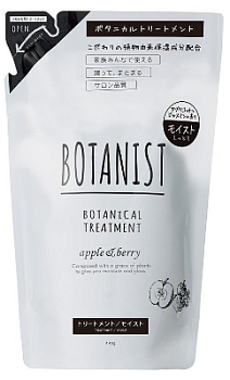BOTANIST Botanical Treatment (Moist) Apple & Berry Treatment for dry hair, 440гр - refil BOTANIST Botanical Treatment (Moist) Apple & Berry Treatment for dry hair, 440гр - refil
