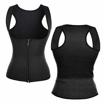 CtriLady Corset for burning fat in the abdomen, black, size S CtriLady Corset for burning fat in the abdomen, black, size S