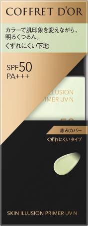 Kanebo Coffret D'or Skin Illusion Primer UV N Makeup base against skin imperfections SPF 50 PA+++, 25 ml