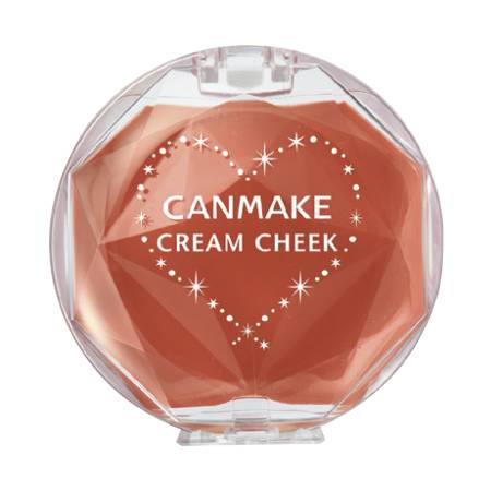 картинка Canmake Cream Cheek Cream blush, 2,3 gr магазин одежды и аксессуаров являющийся официальным дистрибьютором в России  Canmake Cream Cheek Cream blush, 2,3 gr
