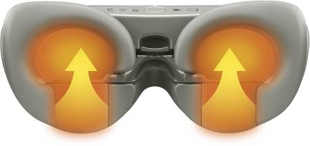 Eye massager with the function of moisture Panasonic Beauty Type EH-SW53-N