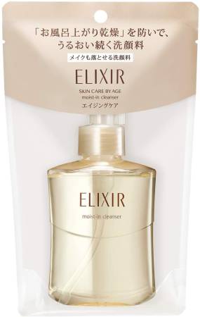 Japanese Skincare - Buy SHISEIDO Elixir Moist-in Cleanser, 140 ml Online from Japan | 36Best Kawai SHISEIDO Elixir Moist-in Cleanser, 140 ml