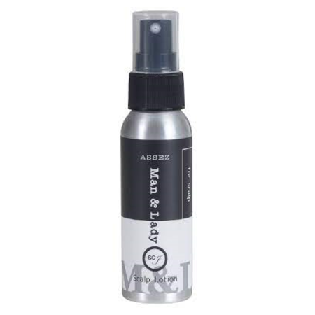 ENZYM SC Assez Man&Lady Scalp Lotion to strengthen hair follicles and activate hair growth