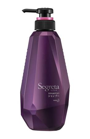 картинка KAO Segreta Shampoo Anti-Aging Hair Shampoo, 430 ml магазин одежды и аксессуаров являющийся официальным дистрибьютором в России  KAO Segreta Shampoo Anti-Aging Hair Shampoo, 430 ml