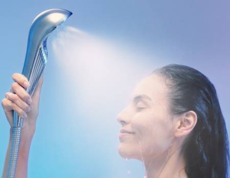 MTG REFA FINE BUBBLE S Shower head with two types of micro bubbles