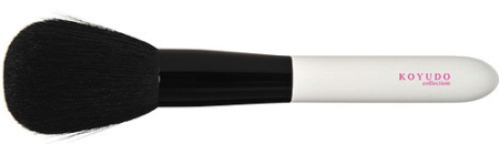 картинка BP007 KOYUDO Powder Brush powder Brush магазин одежды и аксессуаров являющийся официальным дистрибьютором в России  BP007 KOYUDO Powder Brush powder Brush