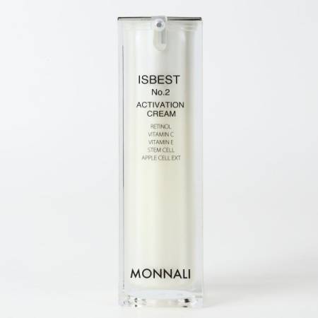 Japanese Skincare - Buy MONNALI  ISBEST No. 2 Activation Cream  30 g Online from Japan | 36Best Kawai MONNALI  ISBEST No. 2 Activation Cream  30 g