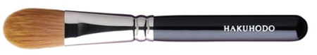 картинка B518BkSL Hakuhodo Foundation Brush 14 магазин одежды и аксессуаров являющийся официальным дистрибьютором в России  B518BkSL Hakuhodo Foundation Brush 14