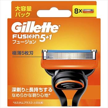Купить Gillette Fusion 5+1 Сменные лезвия к бритвенному станку, 8 шт на 36best.com — фото Gillette Fusion 5+1 Сменные лезвия к бритвенному станку, 8 шт - фото