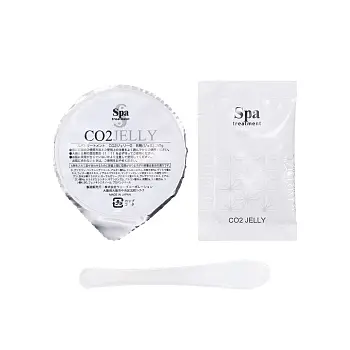 Japanese Skincare - Buy SPA TREATMENT CO2 Jelly G Anti-Aging Face Mask, 1 pcs Online from Japan | 36Best Kawai SPA TREATMENT CO2 Jelly G Anti-Aging Face Mask, 1 pcs