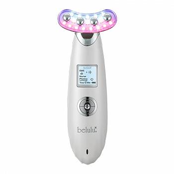 The multipurpose cosmetology device Belulu Rebirth complete with