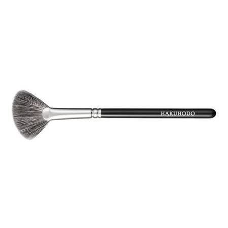 картинка HAKUHODO F7344 Highlighter Brush магазин одежды и аксессуаров являющийся официальным дистрибьютором в России  HAKUHODO F7344 Highlighter Brush