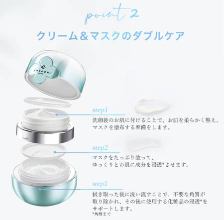 CocochiCosme AG Ultimate Facial Hydration Balancing Essence Cream  face cream mask 2 in 1