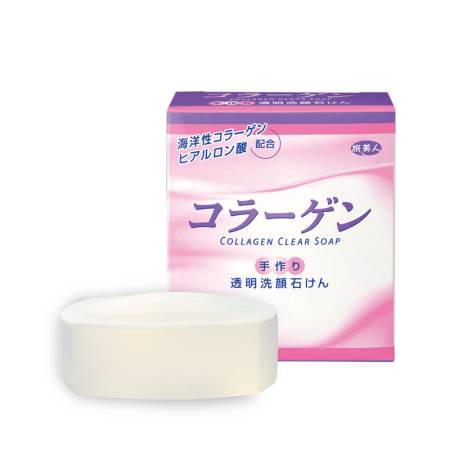 Azuma Shoji Collagen Clear Soap, 100 g