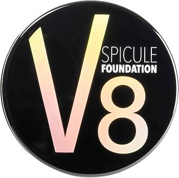 Купить V8 Spicule Foundation Тональная основа-уход с микроспикулами для упругой и красивой кожи, 18 г на 36best.com — фото V8 Spicule Foundation Тональная основа-уход с микроспикулами для упругой и красивой кожи, 18 г - фото
