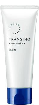 Japanese Skincare - Buy Transino Medicated Clear Wash EX Face wash foam for a healthy complexion, 100 g Online from Japan | 36Best Kawai Transino Medicated Clear Wash EX Face wash foam for a healthy complexion, 100 g