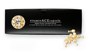 Купить SPA TREATMENT Vitamin ACE capsule Ночная эссенция с ретинолом, 50 капс. на 36best.com — фото SPA TREATMENT Vitamin ACE capsule Ночная эссенция с ретинолом, 50 капс. - фото