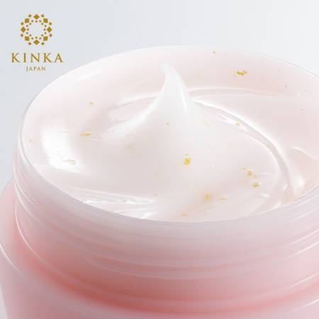 HAKUICHI Kinka Gold Moisture Cream Sakura, 80 ml