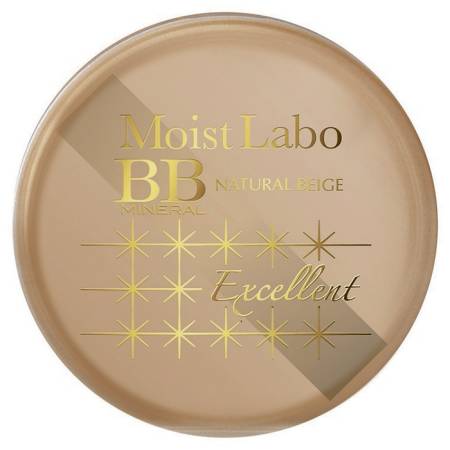 Meishoku Moist Labo BB+ MINERAL FOUNDATION  Loose powder pearl, tone natural ochre(03) 