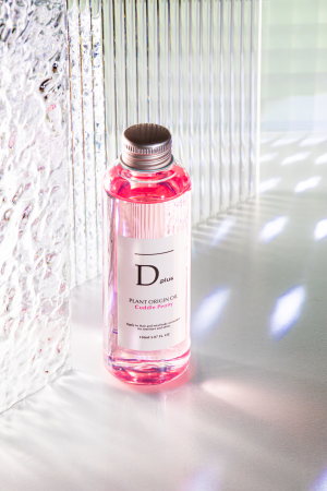 KOR JAPAN Plus Plant Origin Oil Moisturizing  for face, body and hair with peony fragrance, 150 ml