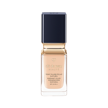 Cle de Peau Shiseido Beaute radiant fluid foundation spf 24 - teint fluide éclat Foundation fluid with light effect, 30g