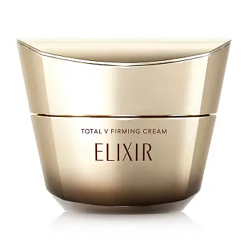 Купить SHISEIDO Elixir Total V Firming Cream Укрепляющий лифтинг-крем, 50 г на 36best.com — фото SHISEIDO Elixir Total V Firming Cream Укрепляющий лифтинг-крем, 50 г - фото