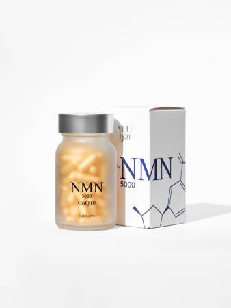 YUUGEN NMN+CoQ10 5000 for rejuvenation and beauty with NMN and coenzyme Q10