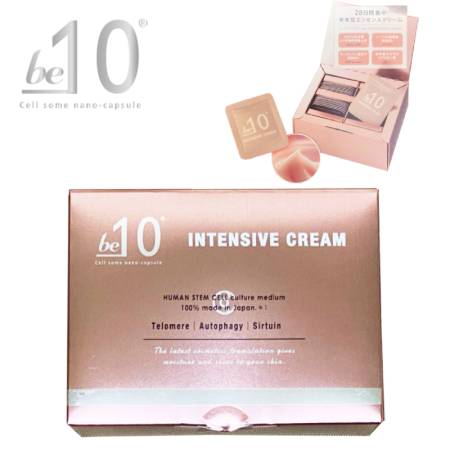 Be-10 Intensive Cream Rejuvenating Cream 28 Day Course