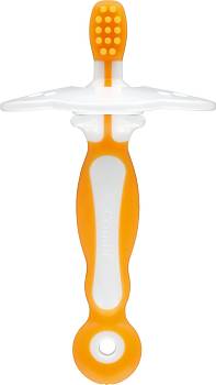 Купить Зубная щетка с ограничителем step 1, Combi на 36best.com — фото Зубная щетка с ограничителем step 1, Combi - фото