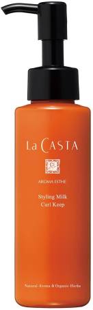 картинка La Casta Aroma Esthe Styling Milk Curl Keep, 120 ml магазин одежды и аксессуаров являющийся официальным дистрибьютором в России  La Casta Aroma Esthe Styling Milk Curl Keep, 120 ml
