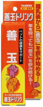 TAURUS Zendama Energy supplement for cats and dogs, 100 ml