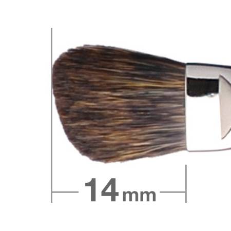 картинка Hakuhodo J239 Eye Shadow Brush angled магазин одежды и аксессуаров являющийся официальным дистрибьютором в России  Hakuhodo J239 Eye Shadow Brush angled