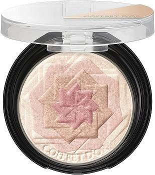 Kanebo Coffret D'or Smile Up Cheeks S Румяна-хайлайтер с эффектом влажной кожи, 4 г, 03 Coral Beige Kanebo Coffret D'or Smile Up Cheeks S Румяна-хайлайтер с эффектом влажной кожи, 4 г, 03 Coral Beige