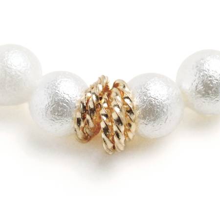 MAGGIO Cotton Pearl bracelet Bracelet