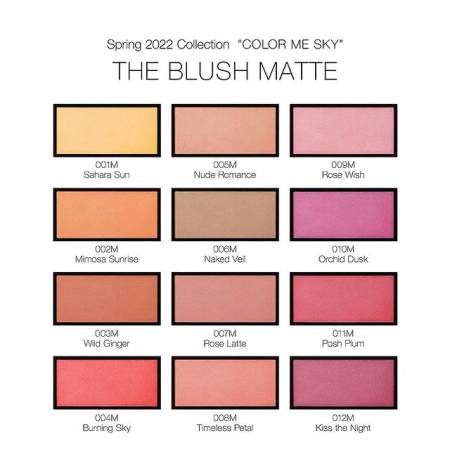 картинка Addiction The Blush Matte  магазин одежды и аксессуаров являющийся официальным дистрибьютором в России  Addiction The Blush Matte