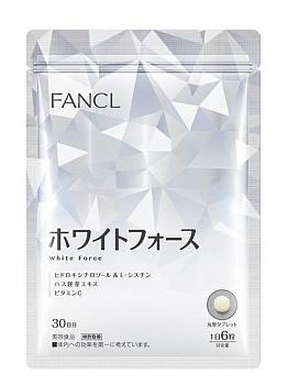 Купить FANCL White Force Комплекс для красоты и отбеливания кожи на 30 дней на 36best.com — фото FANCL White Force Комплекс для красоты и отбеливания кожи на 30 дней - фото