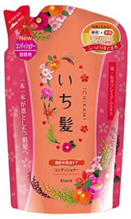 KRACIE Ichikami Moisturizing Conditioner Moisturizing hair conditioner