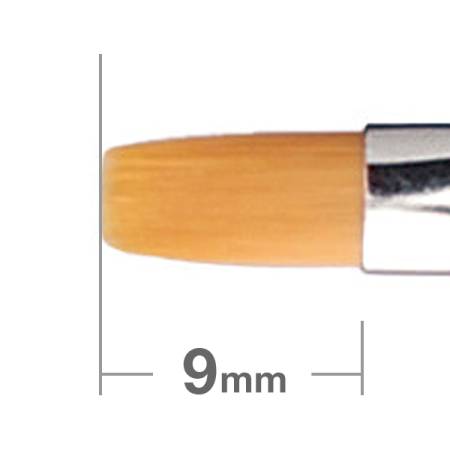 картинка Hakuhodo 280 Lip Concealer flat Brush lip Brush магазин одежды и аксессуаров являющийся официальным дистрибьютором в России  Hakuhodo 280 Lip Concealer flat Brush lip Brush