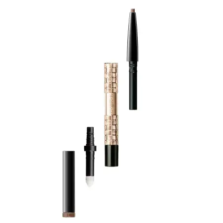 картинка Shiseido MAQuillAGE Double Blow Creator Double ended powder brow pencil магазин одежды и аксессуаров являющийся официальным дистрибьютором в России  Shiseido MAQuillAGE Double Blow Creator Double ended powder brow pencil