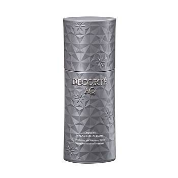 картинка COSME DECORTE AQ ABSOLUTE SCALP & HAIR ENERGIZER Regenerating serum for shine and beauty of hair, 170 ml магазин одежды и аксессуаров являющийся официальным дистрибьютором в России  COSME DECORTE AQ ABSOLUTE SCALP & HAIR ENERGIZER Regenerating serum for shine and beauty of hair, 170 ml